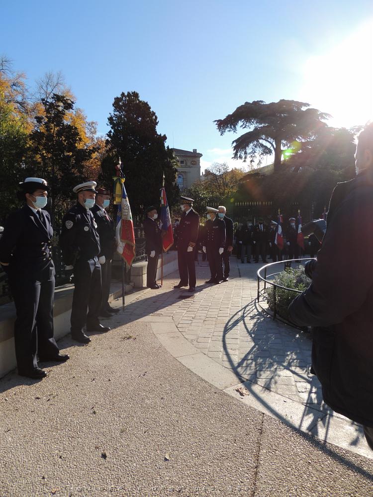 2021 12 05 TOULON JOURNEE NATIONALE D HOMMAGE AUX MORTS POUR LA FRANCE (83).JPG -           